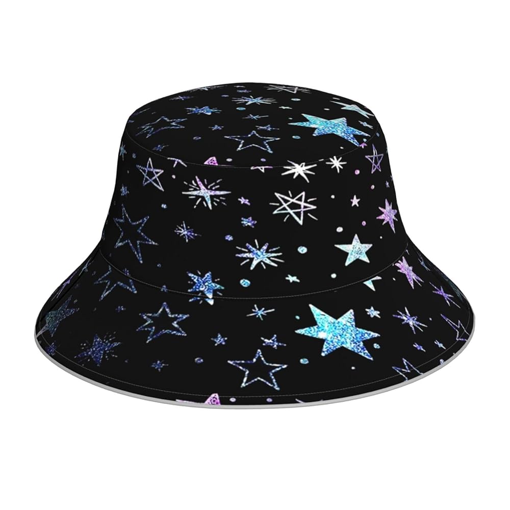 Amazon | [jcakes] バケットハット メンズ レディース 星空柄 星
